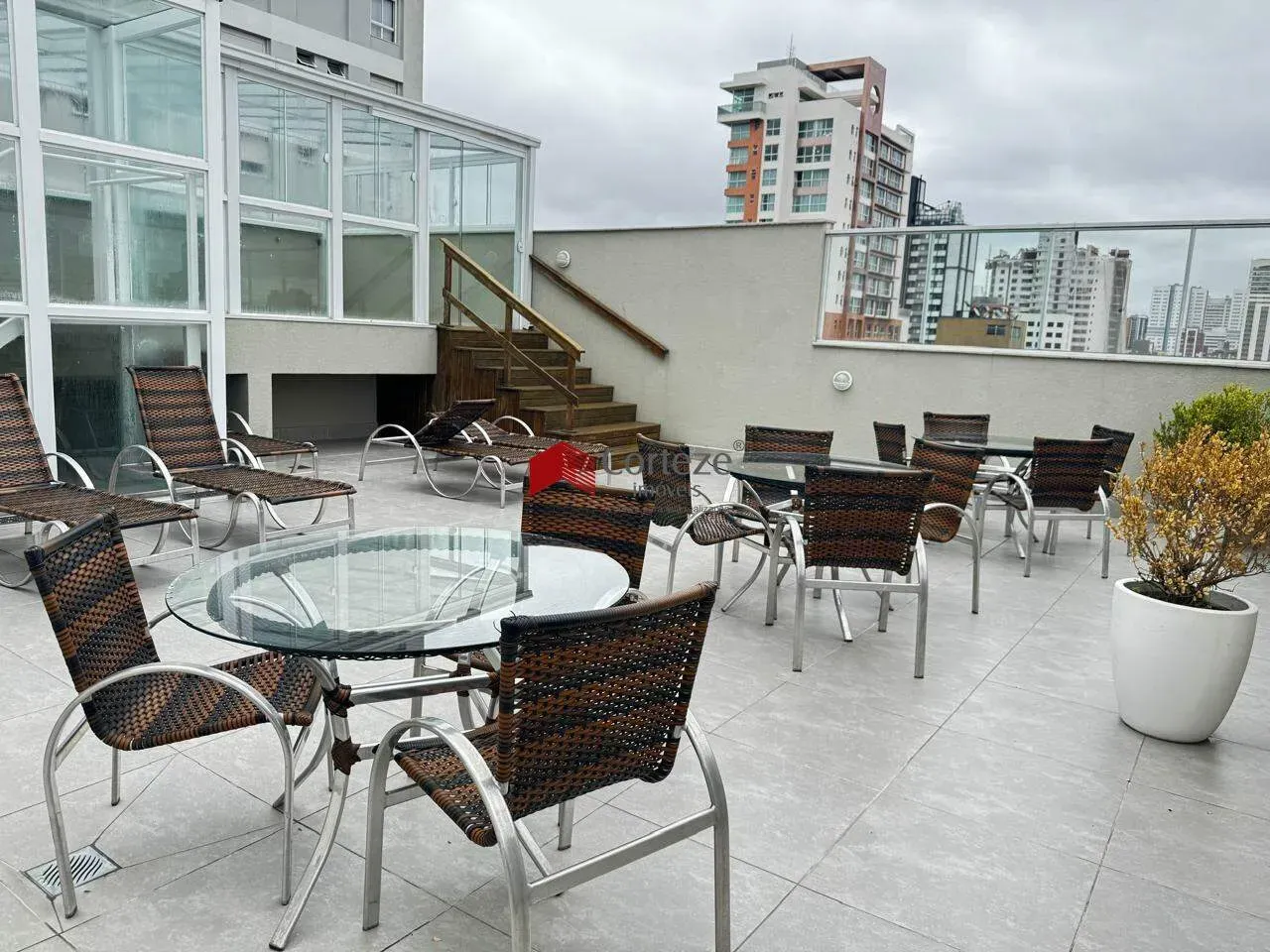 Apartamento com 2 quartos e varanda com churrasqueira privativa — photo 24
