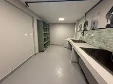 Furnished apartment, 23 m², with a grill on the balcony — photo 33