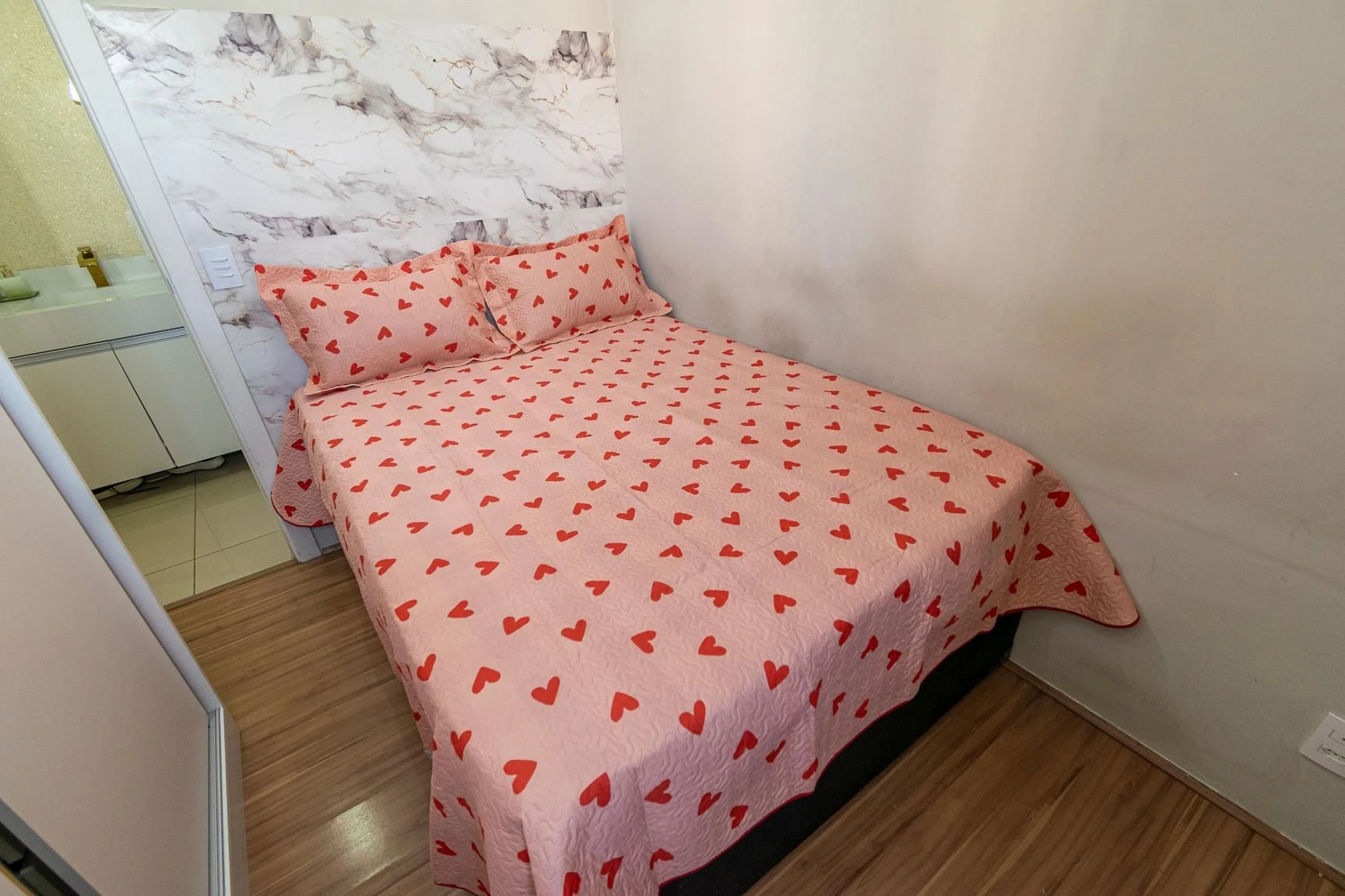 Furnished apartment, 35 m², with a washing machine — photo 44
