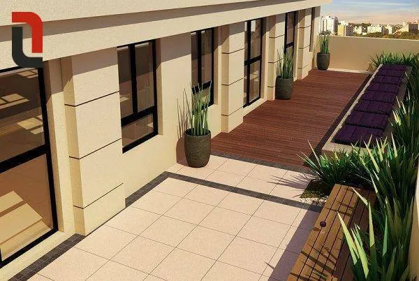 Unfurnished 2-bedroom apartment with balcony and 100 m² — photo 34