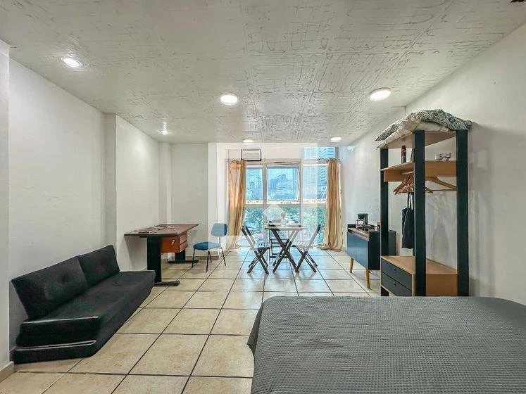 Home office in a one-bedroom apartment, 47 m² — photo 16