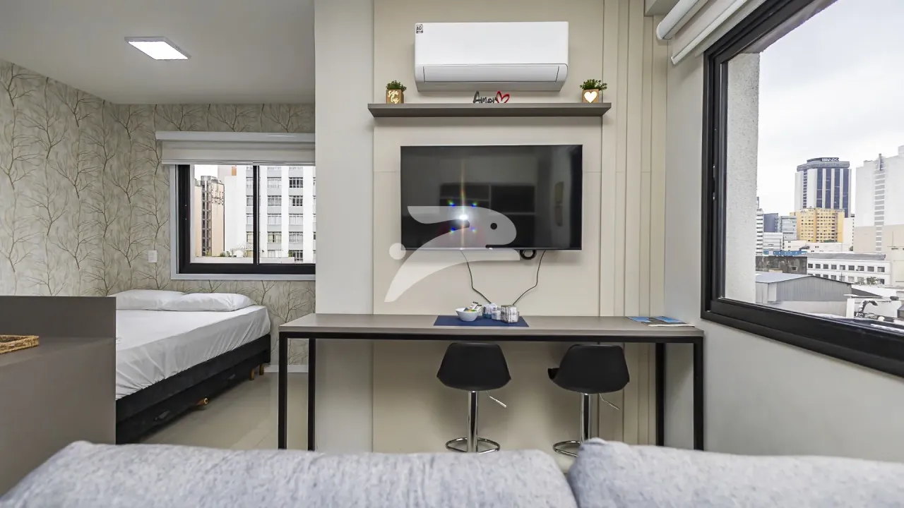 Furnished 51 m² apartment with 1 bedroom and open kitchen — photo 8