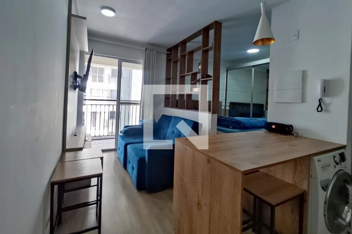Washing machine in a one-bedroom apartment, 33 m² — photo 7