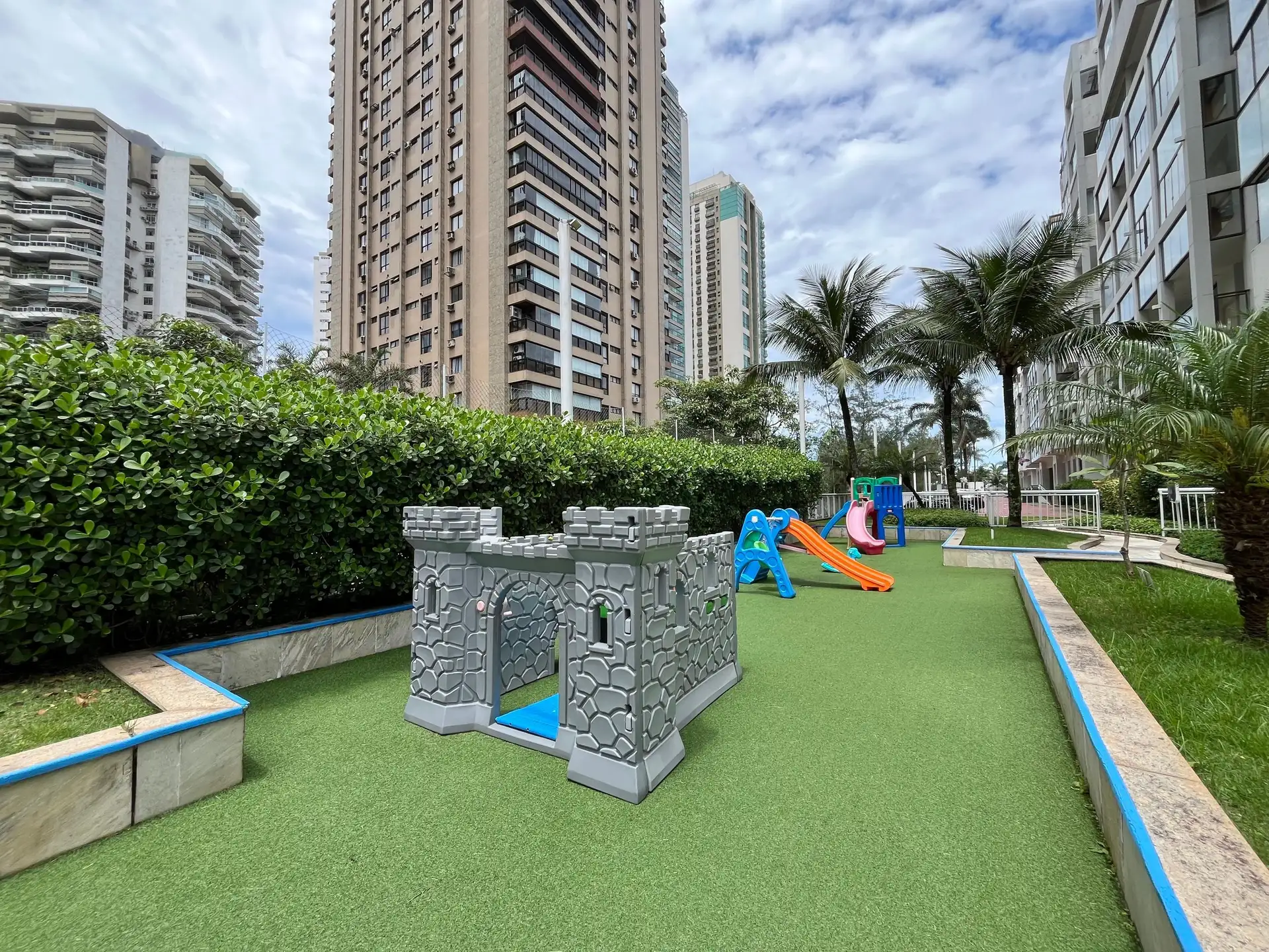 Apartamento com janelas do piso ao teto, Barra da Tijuca — photo 28