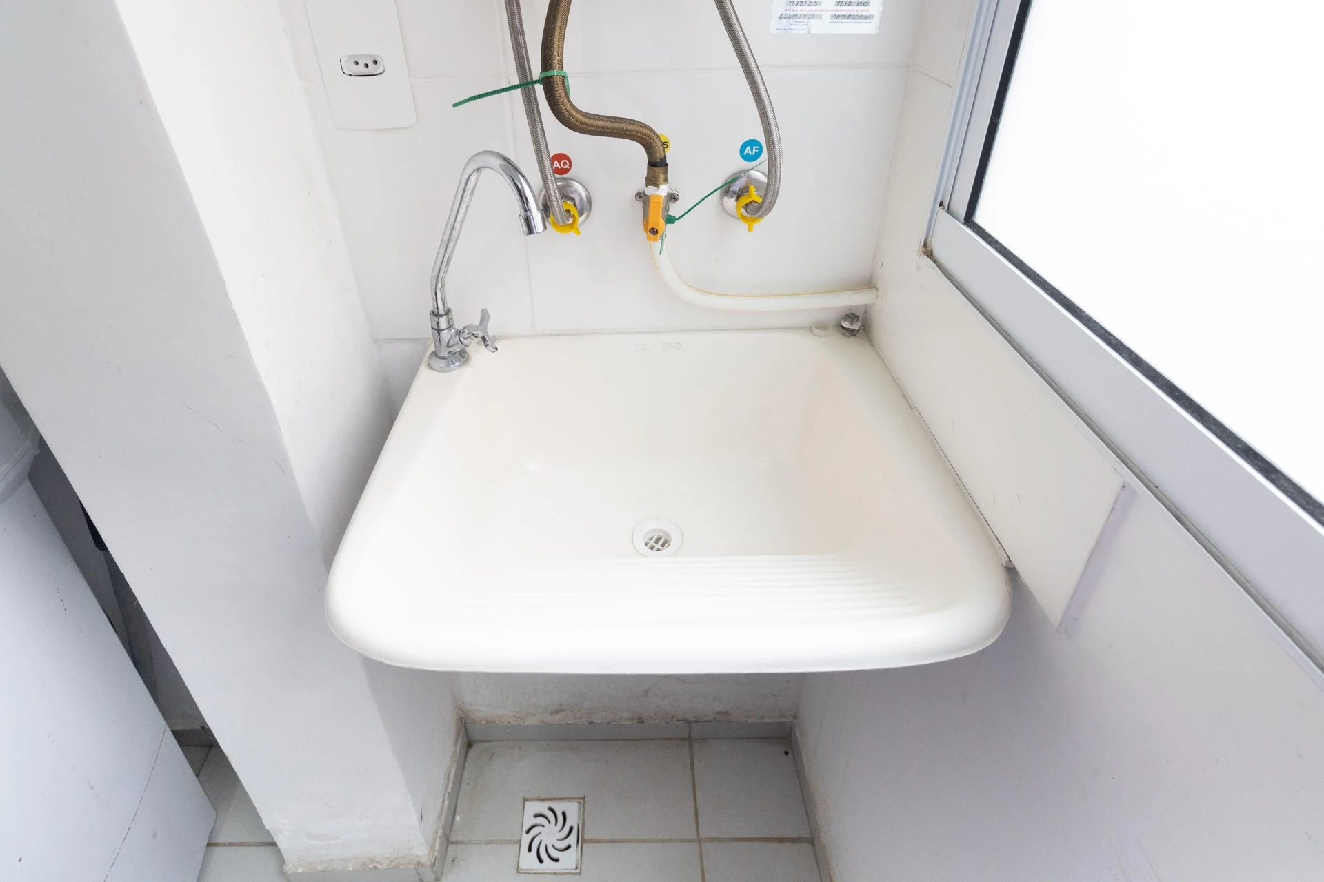 Furnished apartment, 45 m², with a washing machine — photo 21