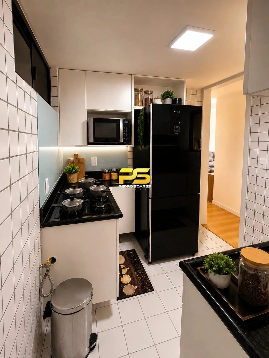 3-bedroom apartment with a washing machine — photo 23