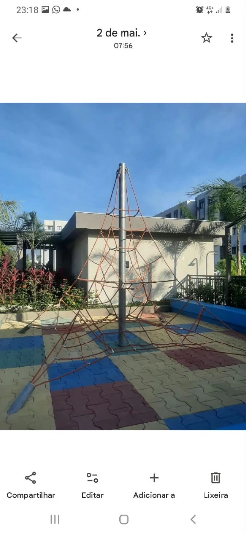 Mountain view in a 2-bedroom apartment, 42 m² — photo 16