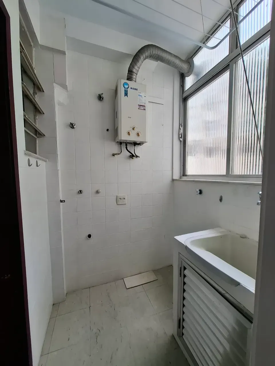 1-bedroom apartment with 56 m² and gas water heater — photo 19