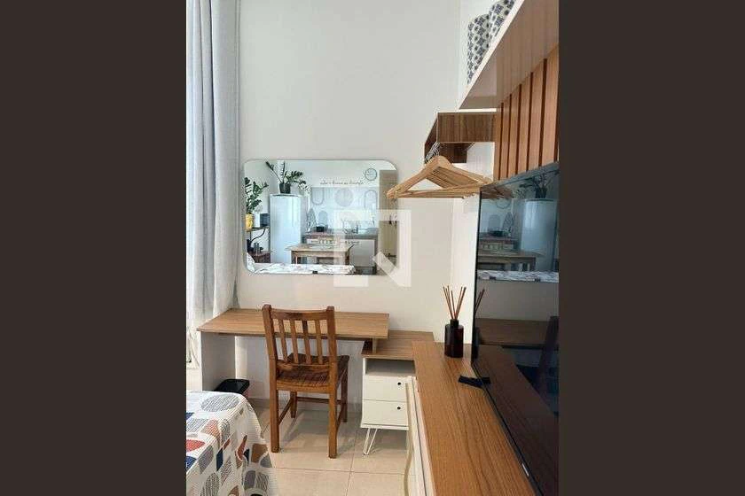 Мебльована студія 34 м² з 1 спальнею та заскленим балконом — photo 12