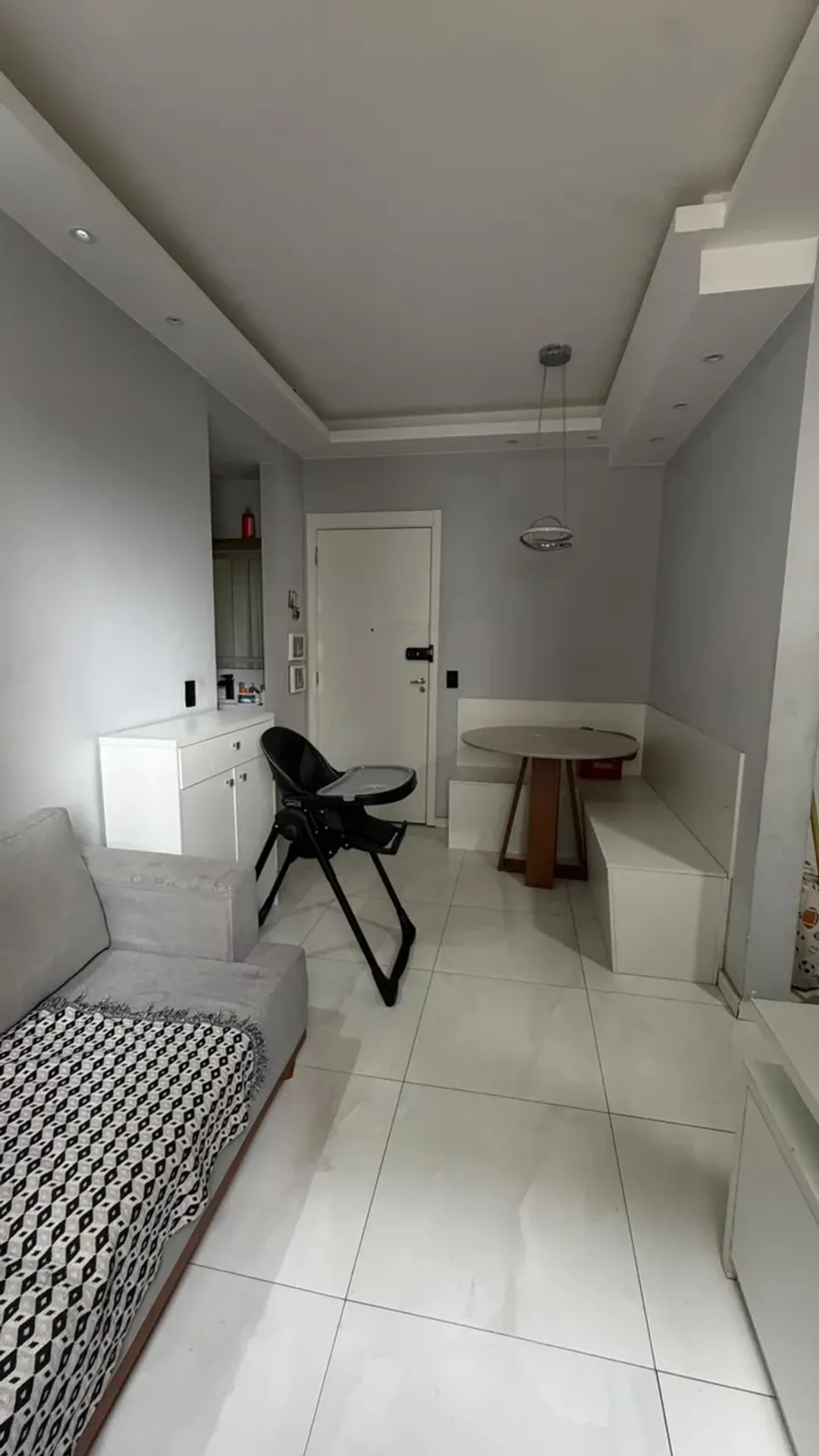 Furnished 1-bedroom apartment with a private garden — photo 13