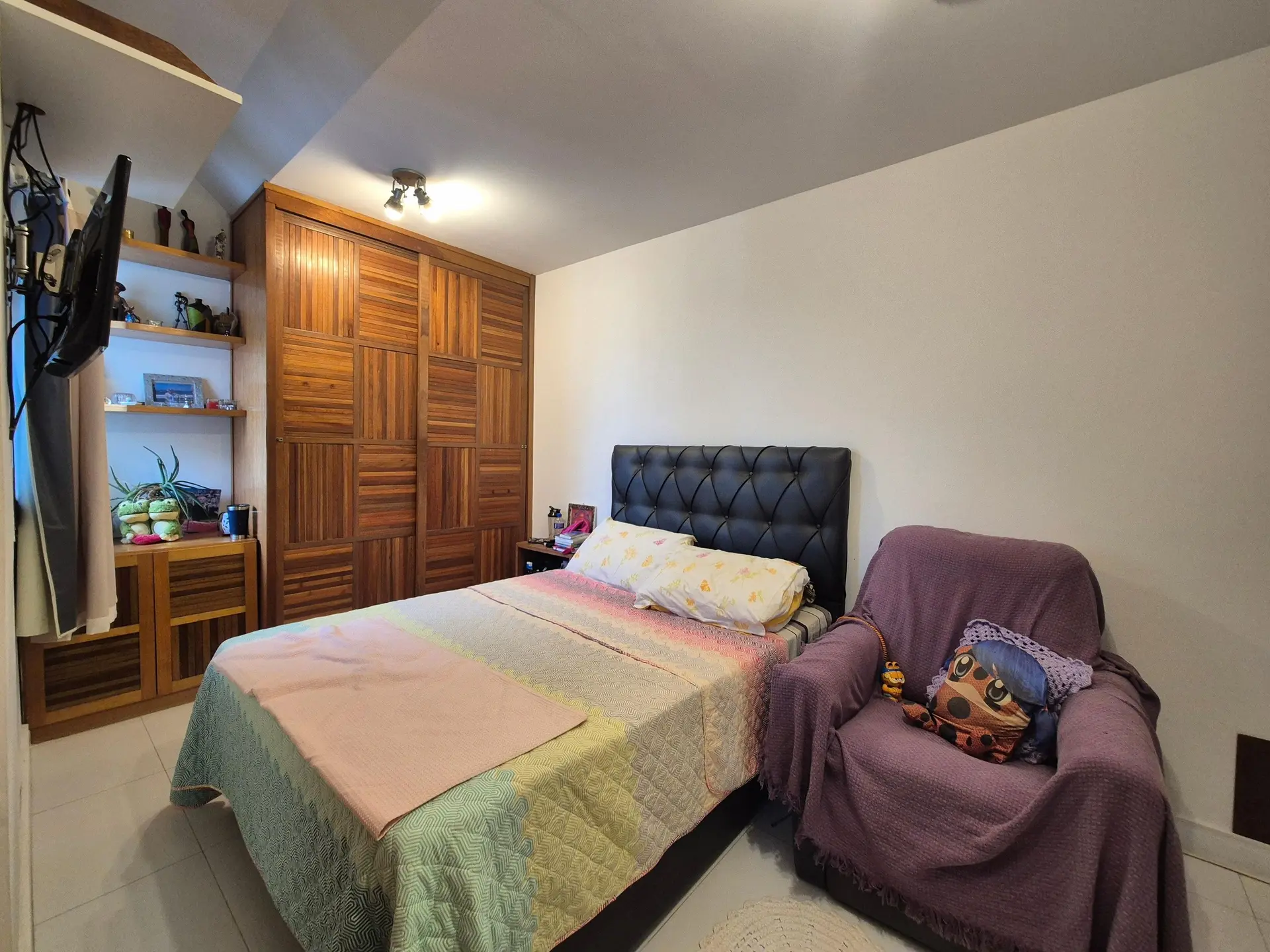 80 m² apartment with a mountain view and a washing machine — photo 4