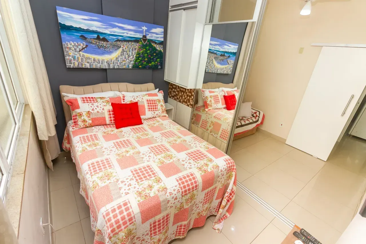 Apartamento mobiliado com 1 dormitório e cozinha a gás — photo 3