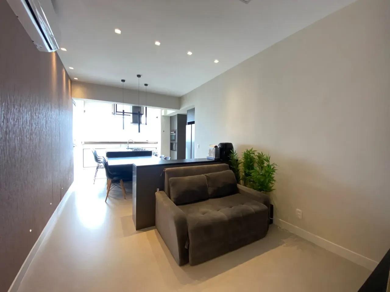 Home office in a 2-bedroom apartment, 52 m² — photo 9