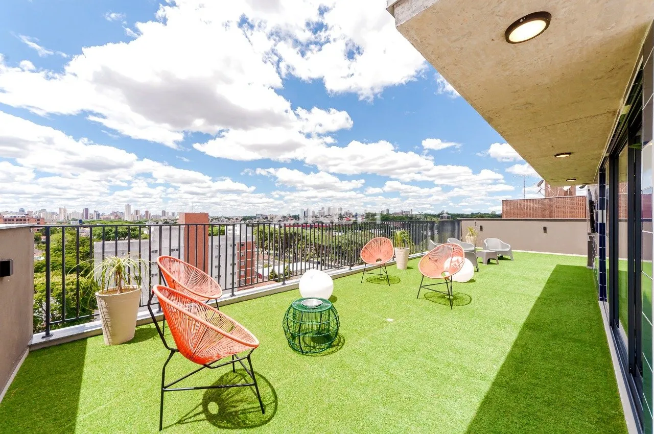 Furnished 42 m² apartment with 1 bedroom and balcony — photo 12