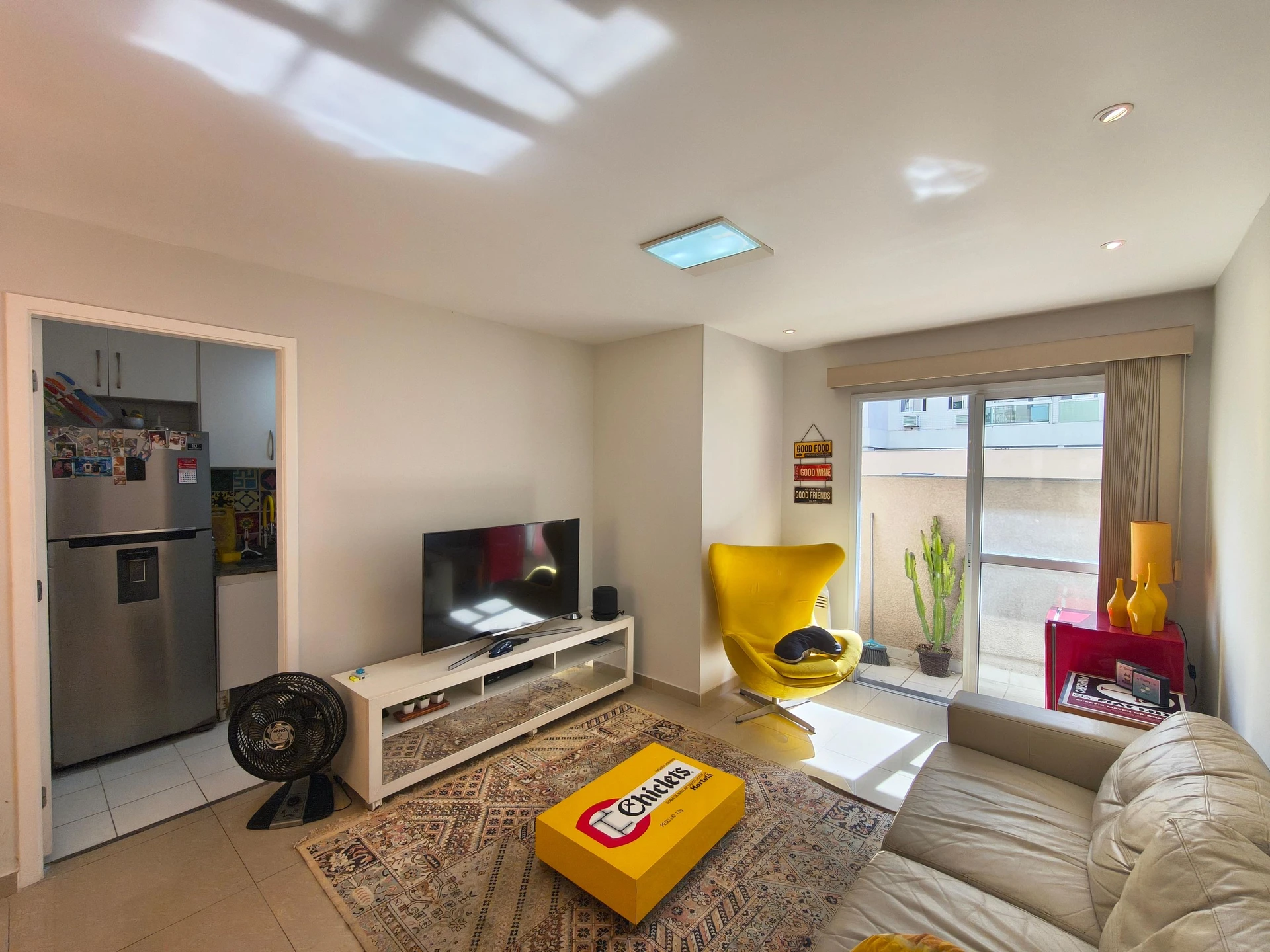Furnished apartment, 57 m², with a washing machine