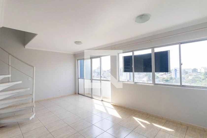 Apartamento para aluguel sem mobília, 2 quartos e varanda — photo 4