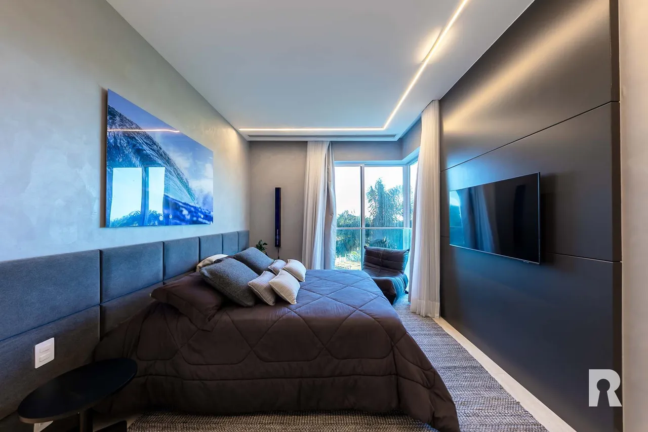 Apartamento mobiliado com cozinha integrada e 5 suítes — photo 17
