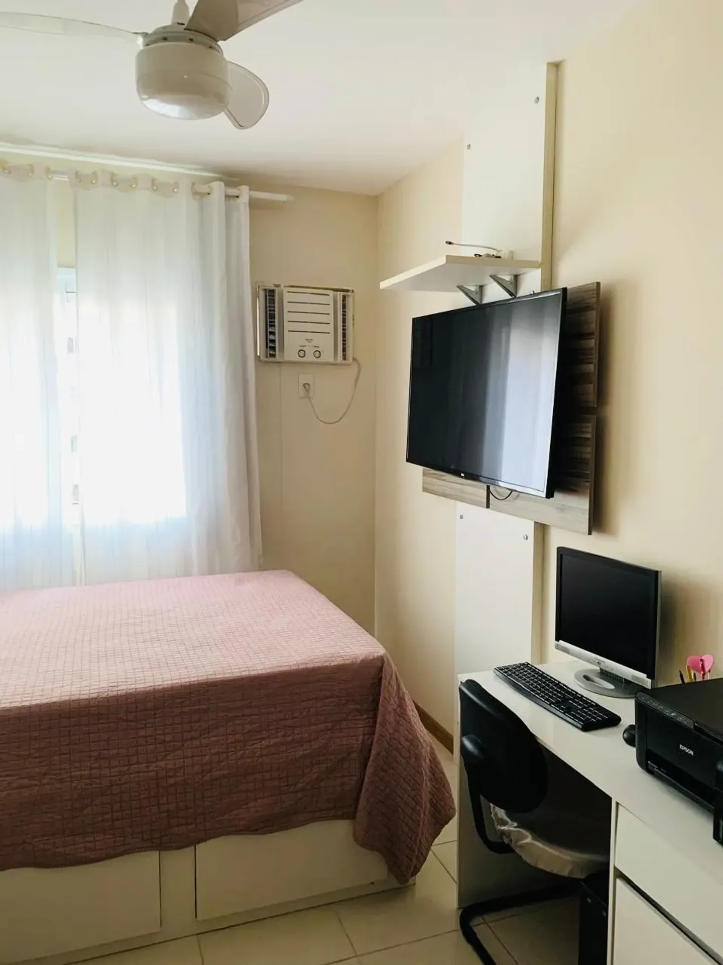 2 quartos e espaço de home office: apartamento de 69 m² — photo 8