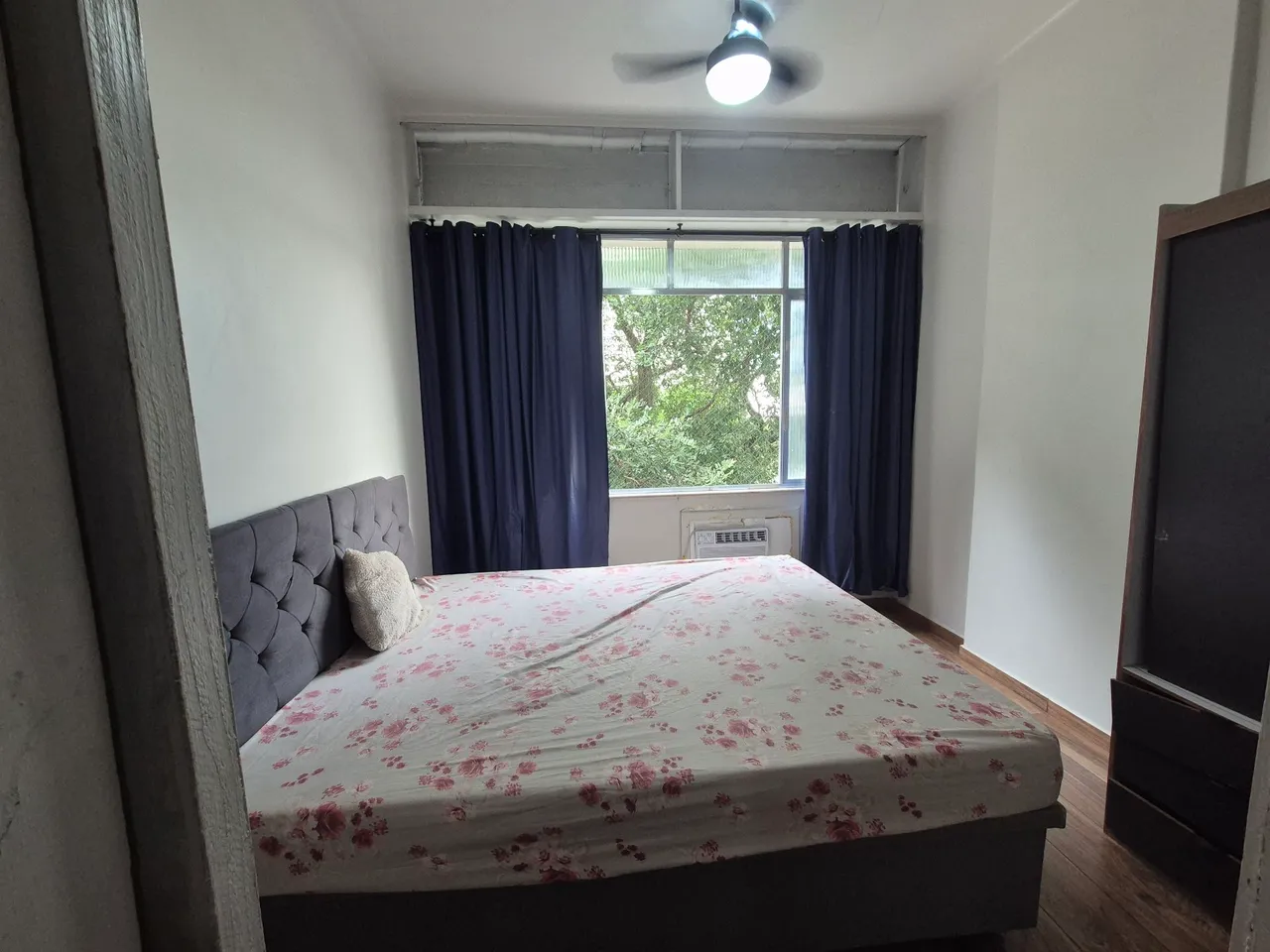 1 quarto e piso de madeira ou laminado: apartamento de 32 m² — photo 3
