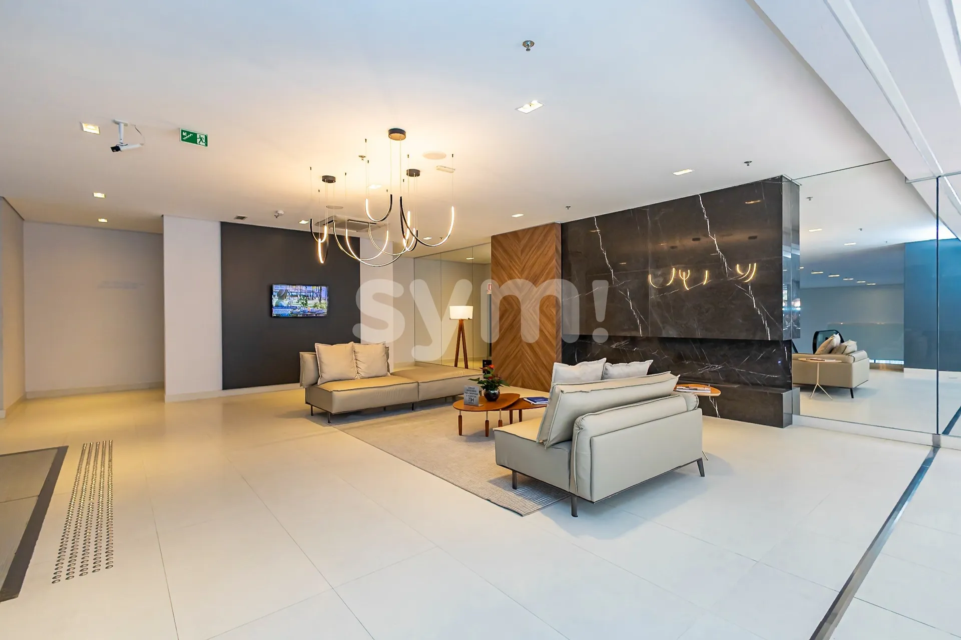 Furnished 2-bedroom apartment with a balcony grill — photo 85
