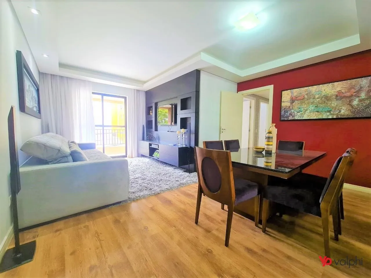 3-bedroom apartment with a private garden
