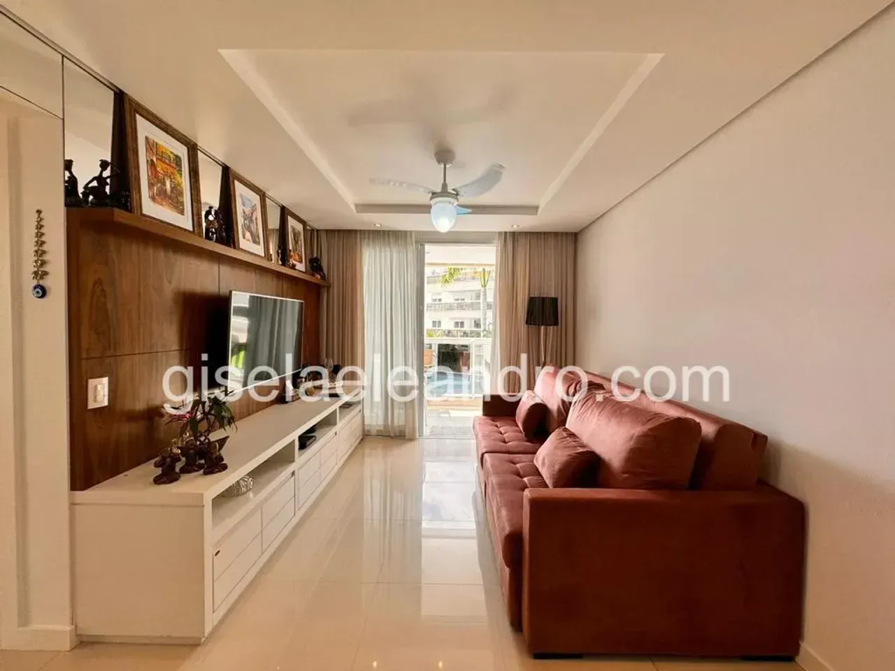 Apartamento mobiliado com cozinha integrada e 2 quartos — photo 10