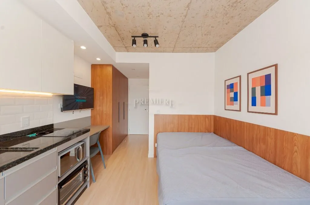 Estudio amueblado de 42 m² con cocina compacta — photo 6
