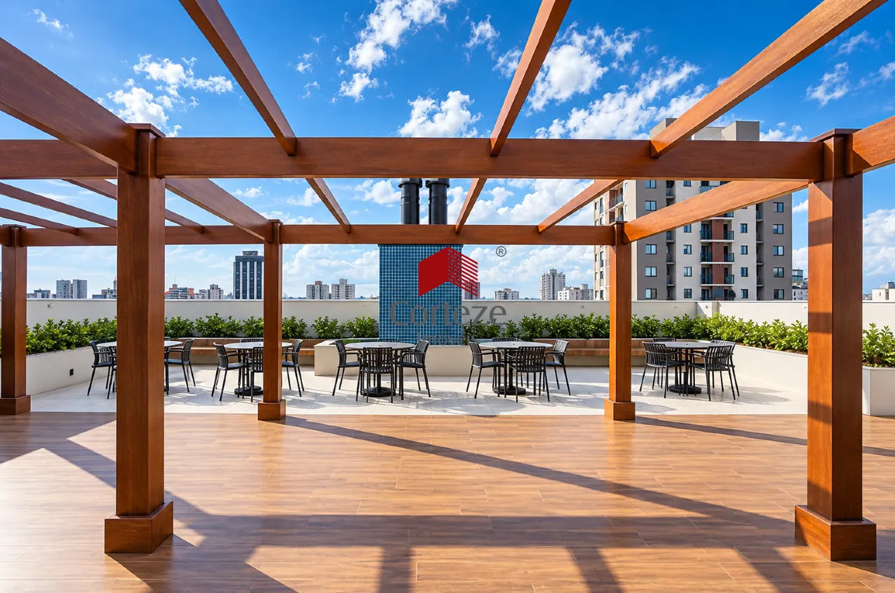 2-bedroom apartment with a grill on the balcony — photo 36