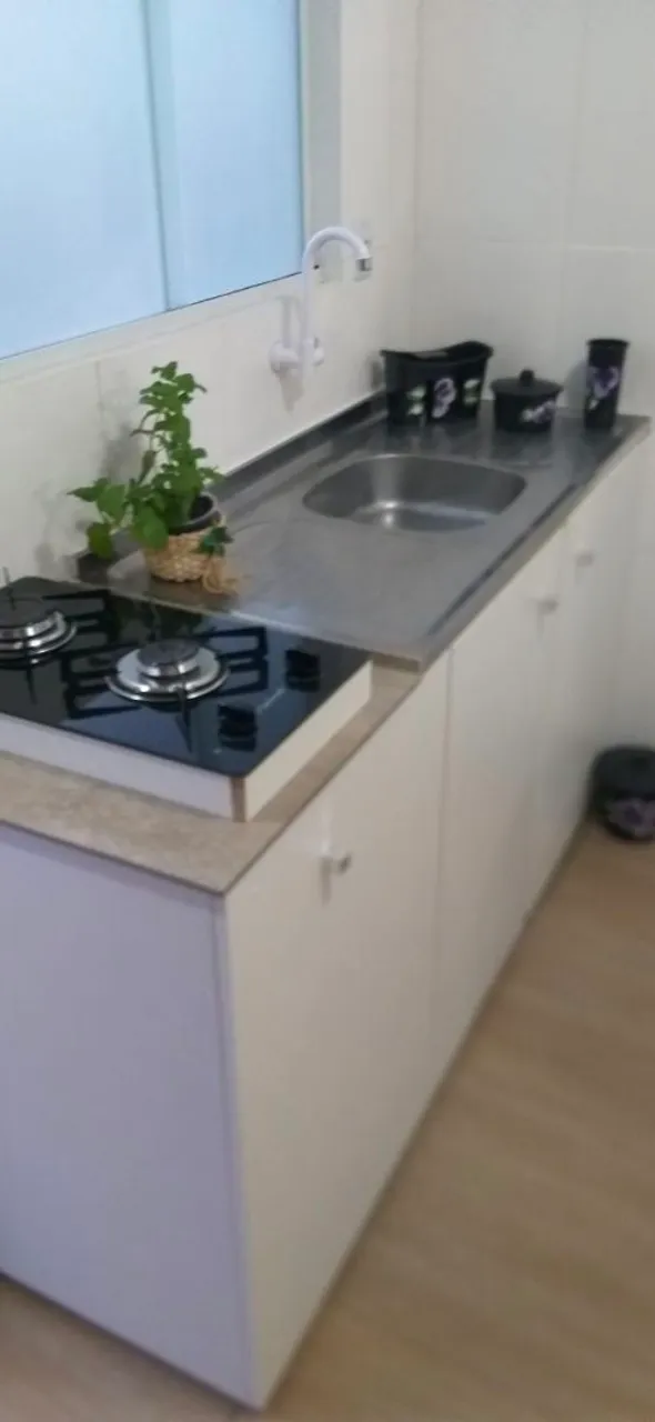 Furnished one-bedroom house, 25 m²