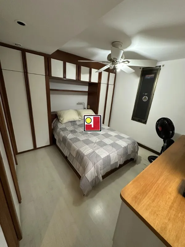 Furnished duplex with 3 bedrooms and 2 bathrooms on 6th floor — photo 29
