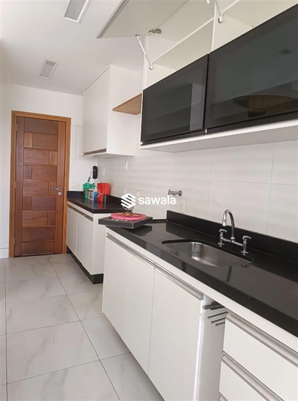 Apartamento com 2 quartos e churrasqueira na varanda — photo 4