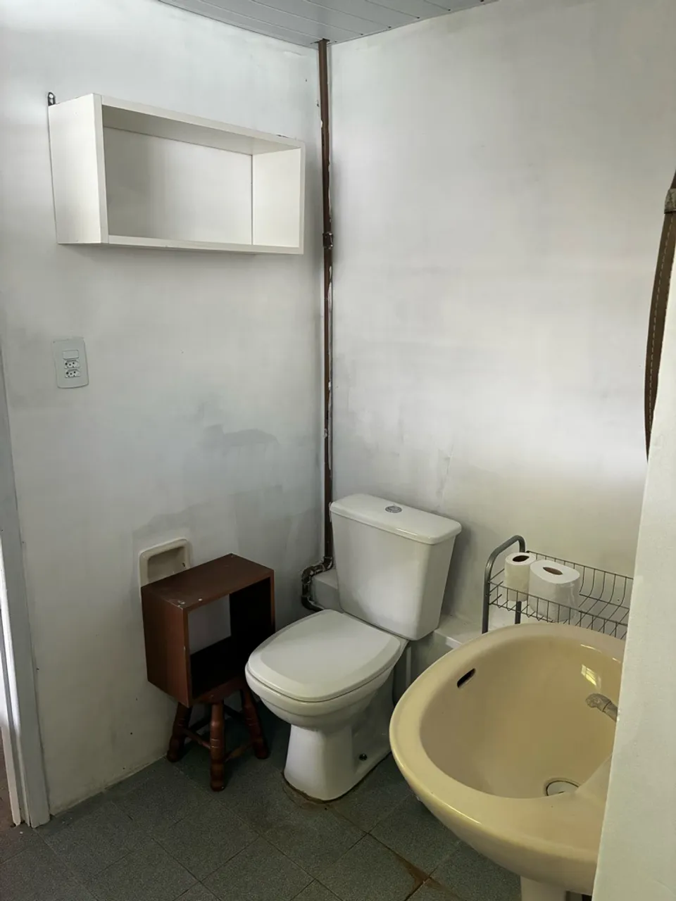 Washing machine in a one-bedroom house, 16 m² — photo 12