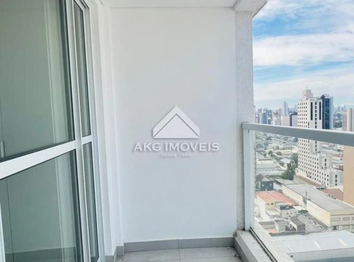19 m² studio on the 20th floor with balcony