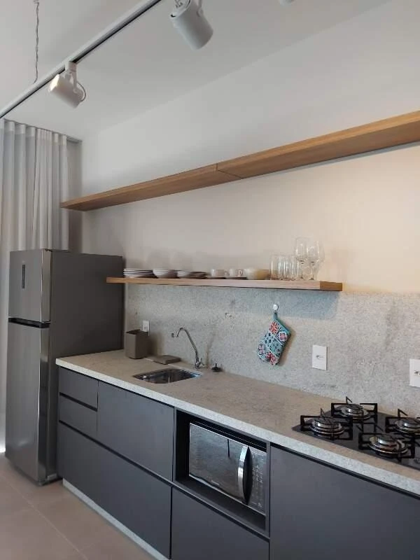 51 m² apartment with a home office and a water view — photo 4