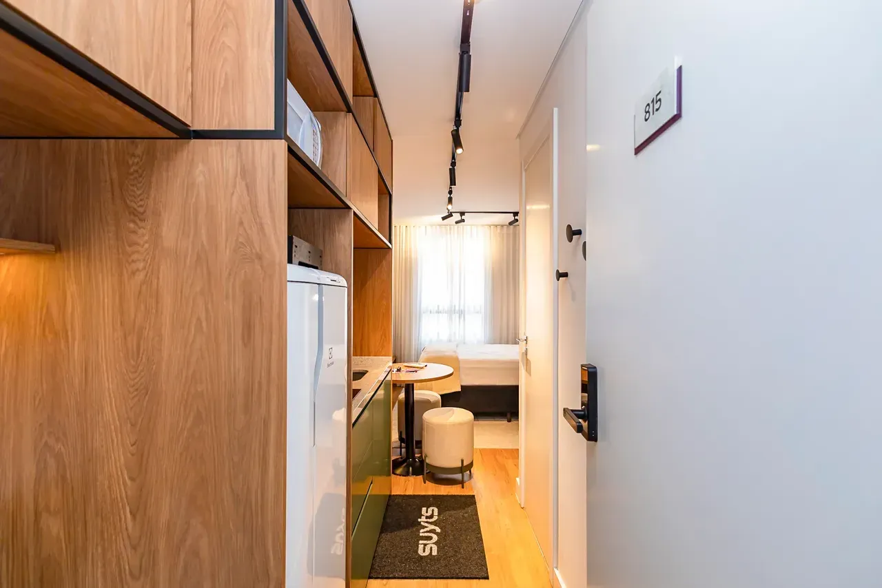 Apartamento mobiliado de 1 dormitório e 1 banheiro — photo 4