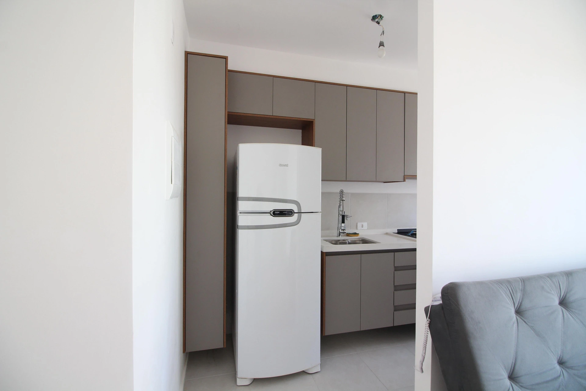 Apartamento mobiliado, 45 m², com máquina de lavar — photo 22