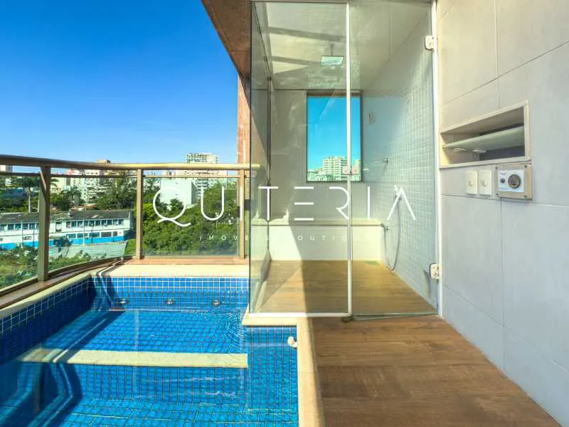 Apartamento com 3 quartos e churrasqueira na varanda — photo 14