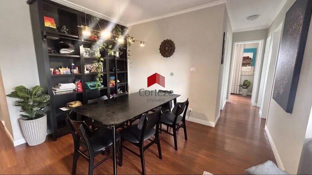 3-bedroom apartment with a home office in Curitiba — photo 11