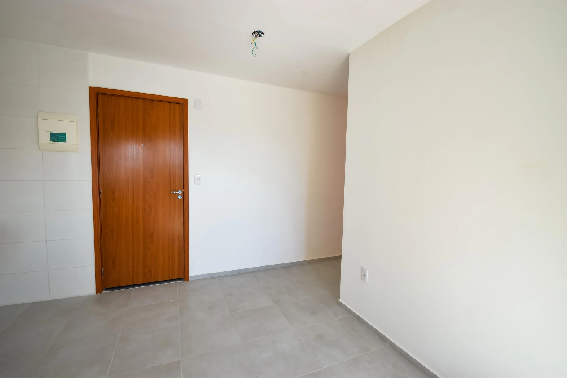 Mountain view in a 2-bedroom apartment, 42 m² — photo 33