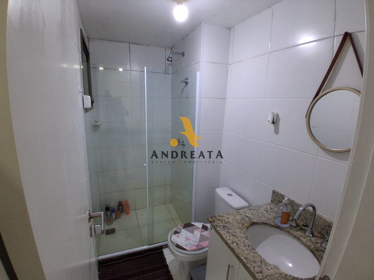 Furnished apartment, 57 m², with a washing machine — photo 5