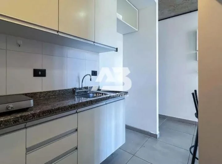 49 m² apartment with open-plan kitchen and fitted cabinets — photo 6