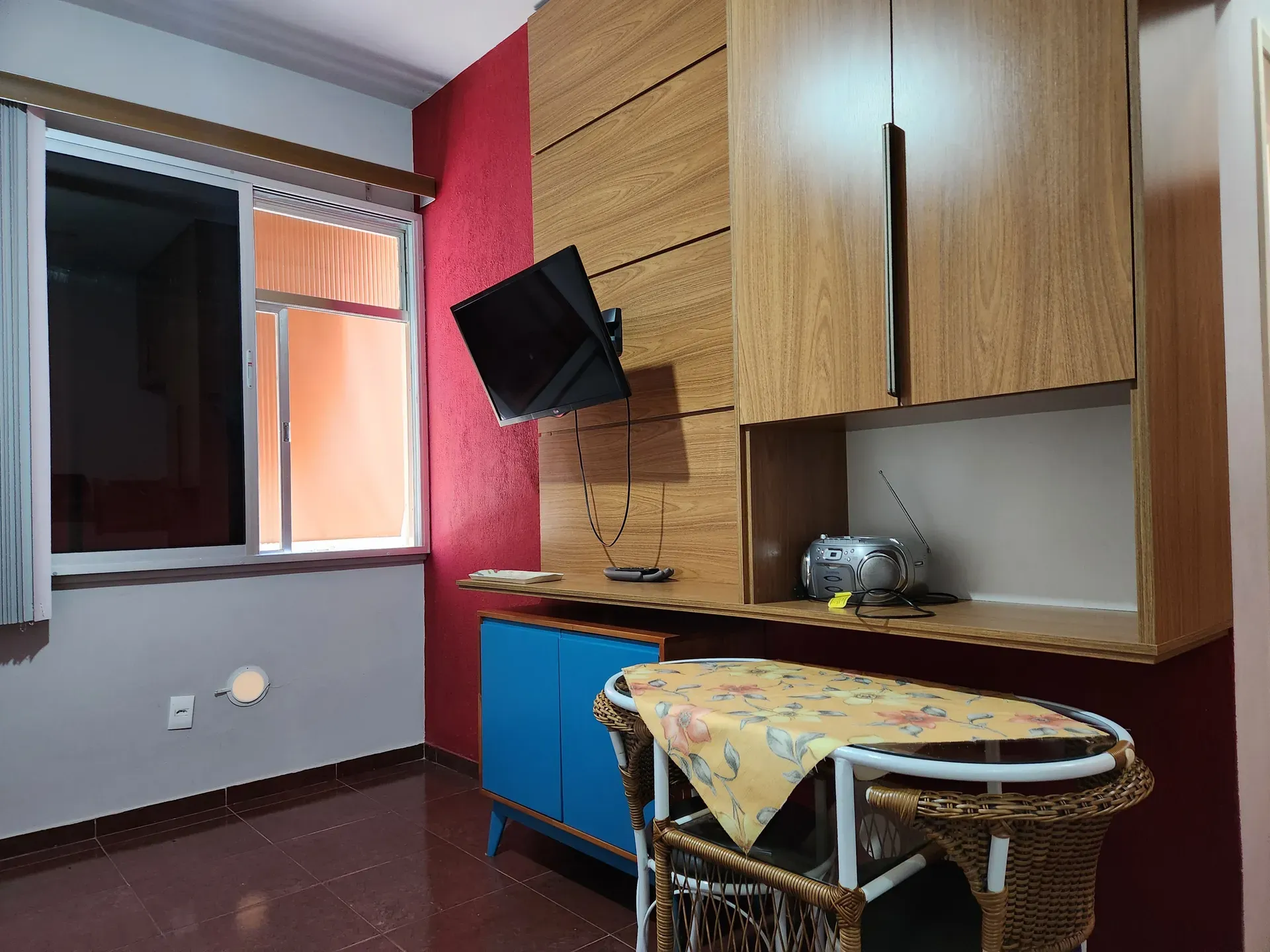 Furnished 55 m² apartment with a private garden