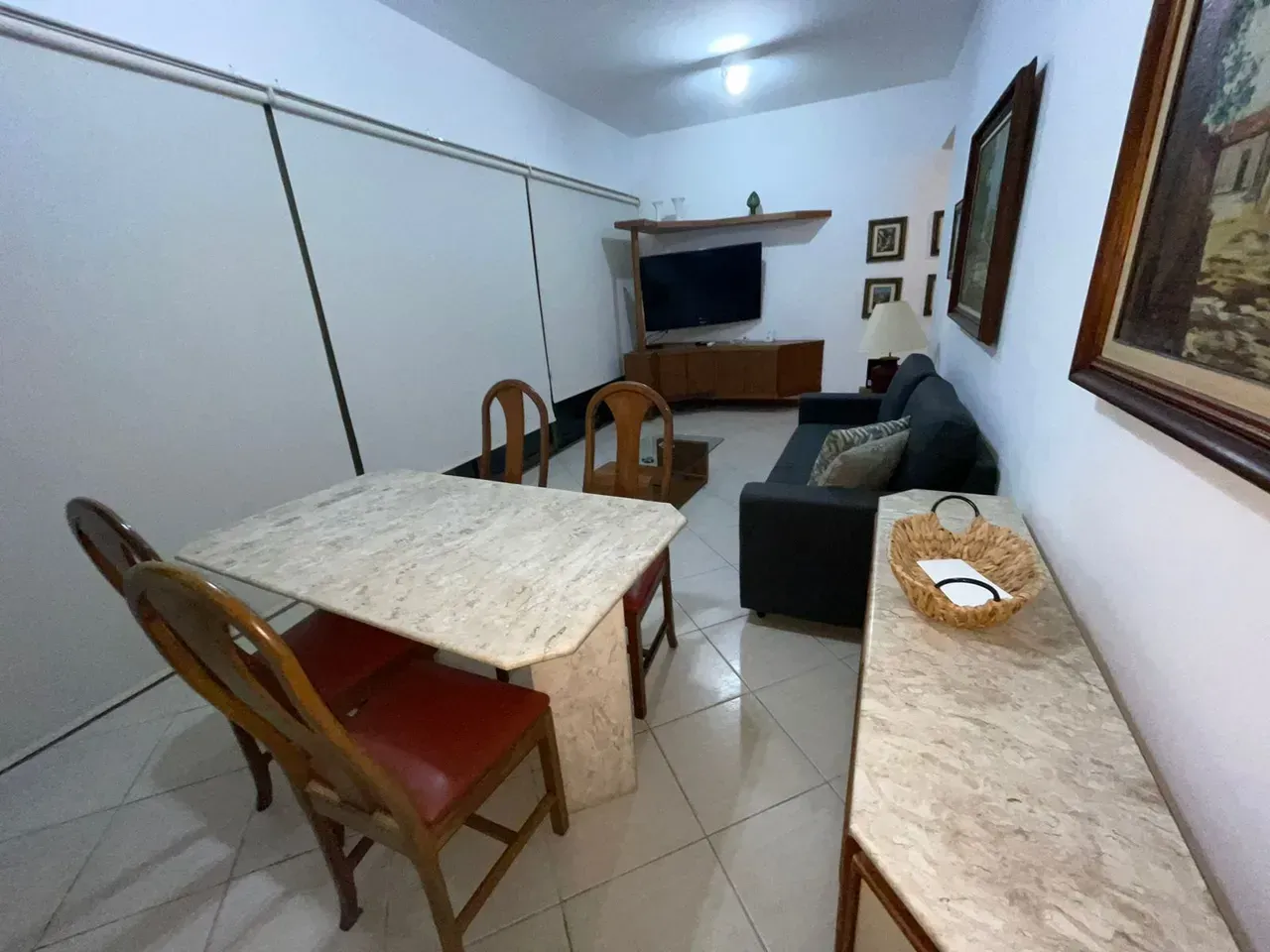 Furnished apartment with 2 bedrooms and closed kitchen — photo 10
