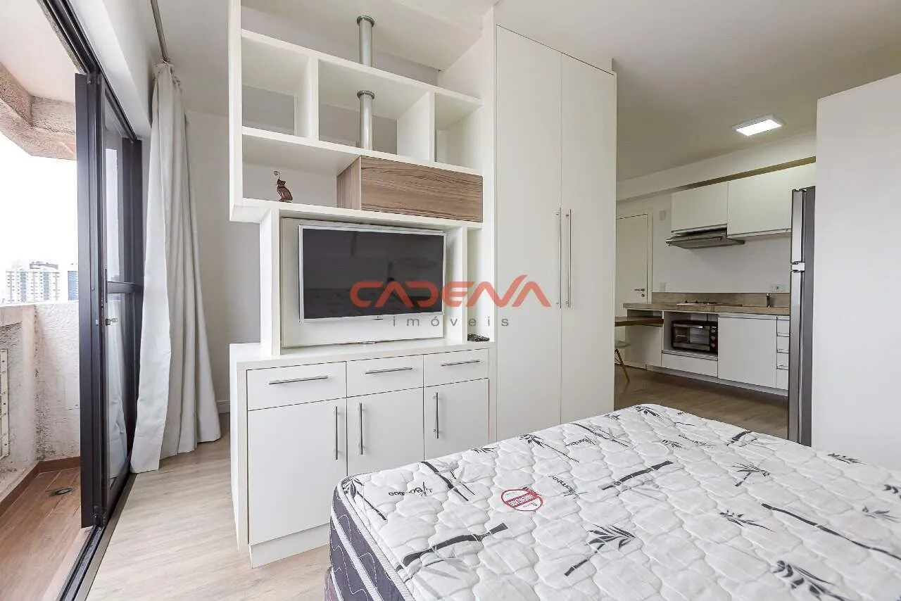 Estudio amueblado de 35 m² con balcón y cocina abierta — photo 9