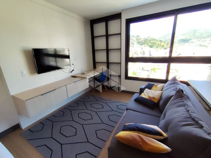 Furnished studio 40 m² with 1 bedroom and 1 parking