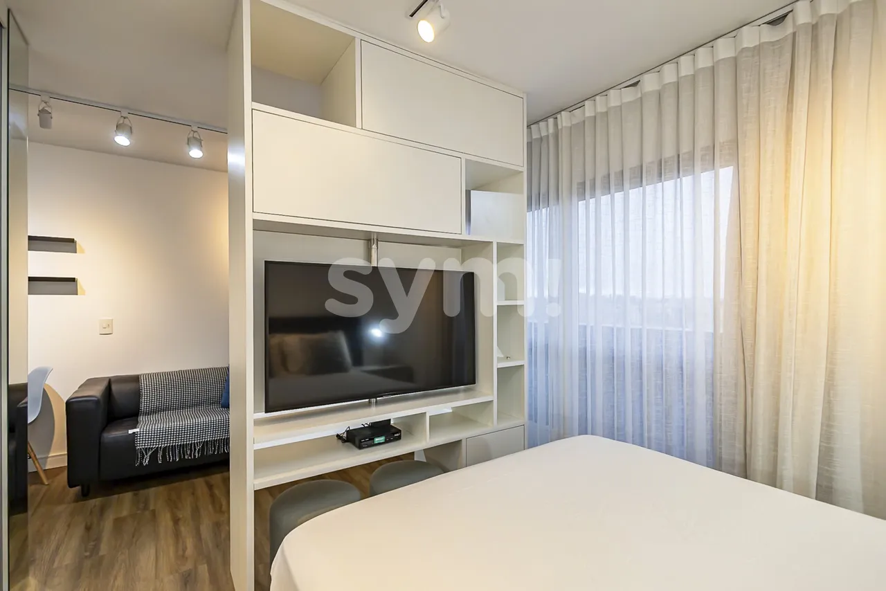 85 m² apartment with 1 bedroom and balcony — photo 12