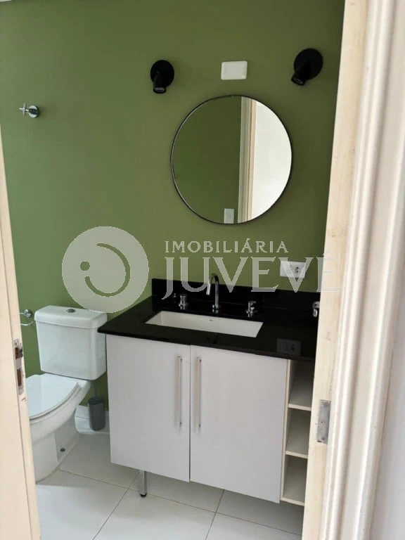 2-bedroom apartment with a washing machine in Curitiba — photo 27
