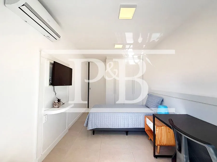 Furnished 2-bedroom apartment with 90 m² and parking — photo 17
