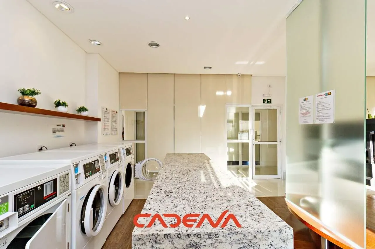 Studio mobiliado de 34 m² com sacada e cozinha americana — photo 22