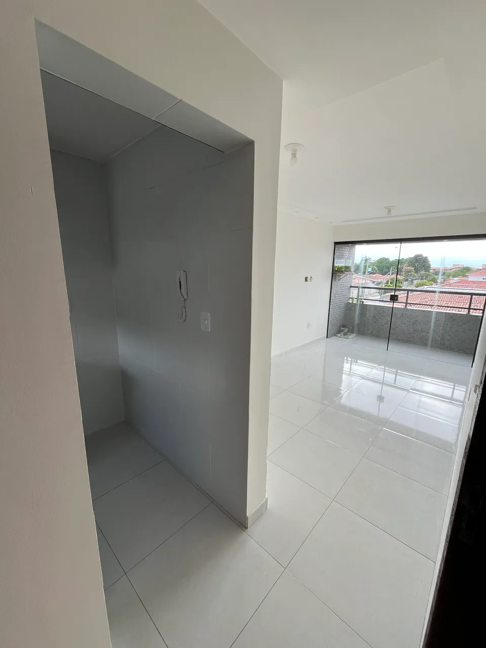 Apartment with 2 bedrooms, 2 bathrooms and 1 parking spot